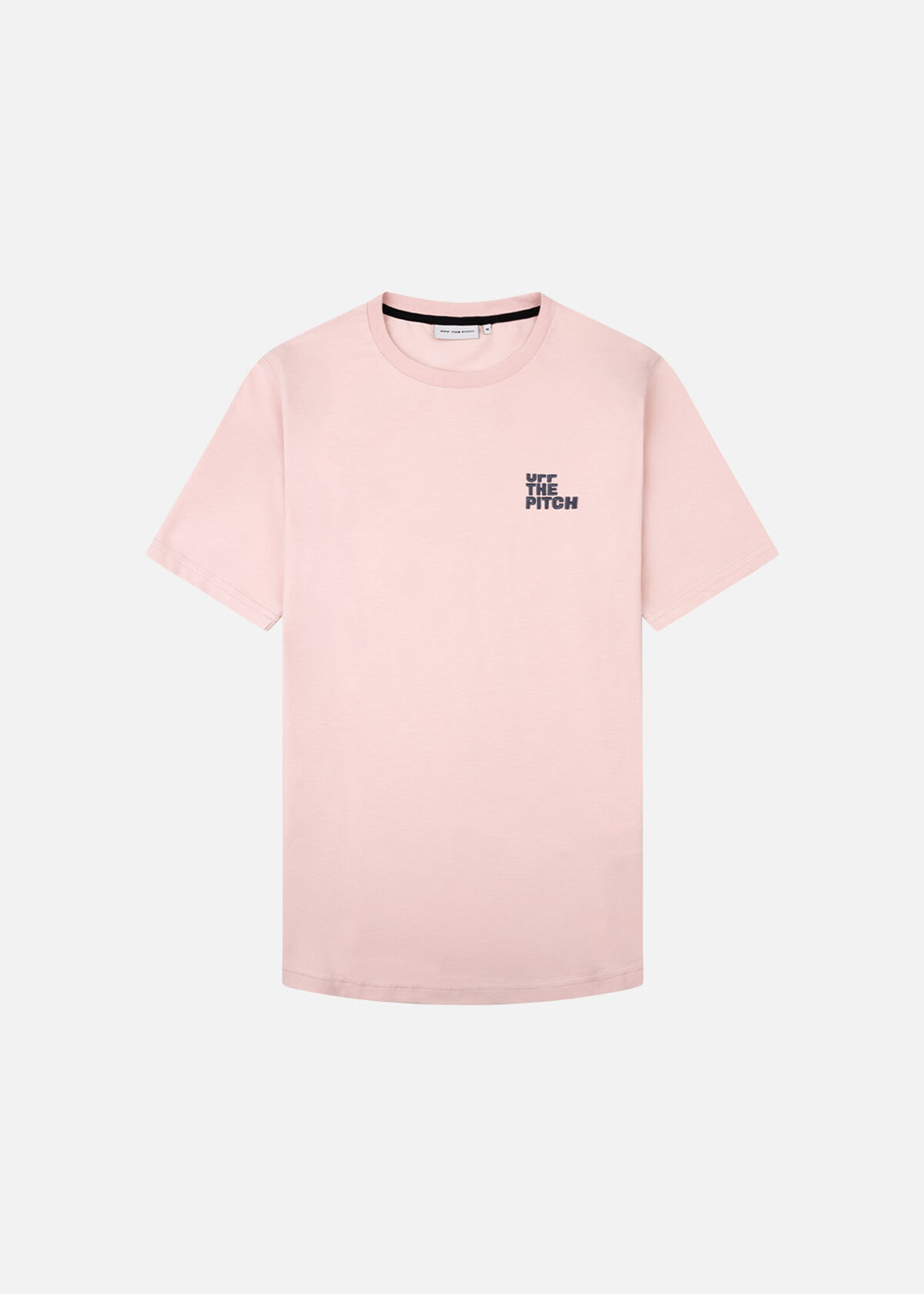 Fullstop Slim Fit Tee, Pink/Silver, hi-res