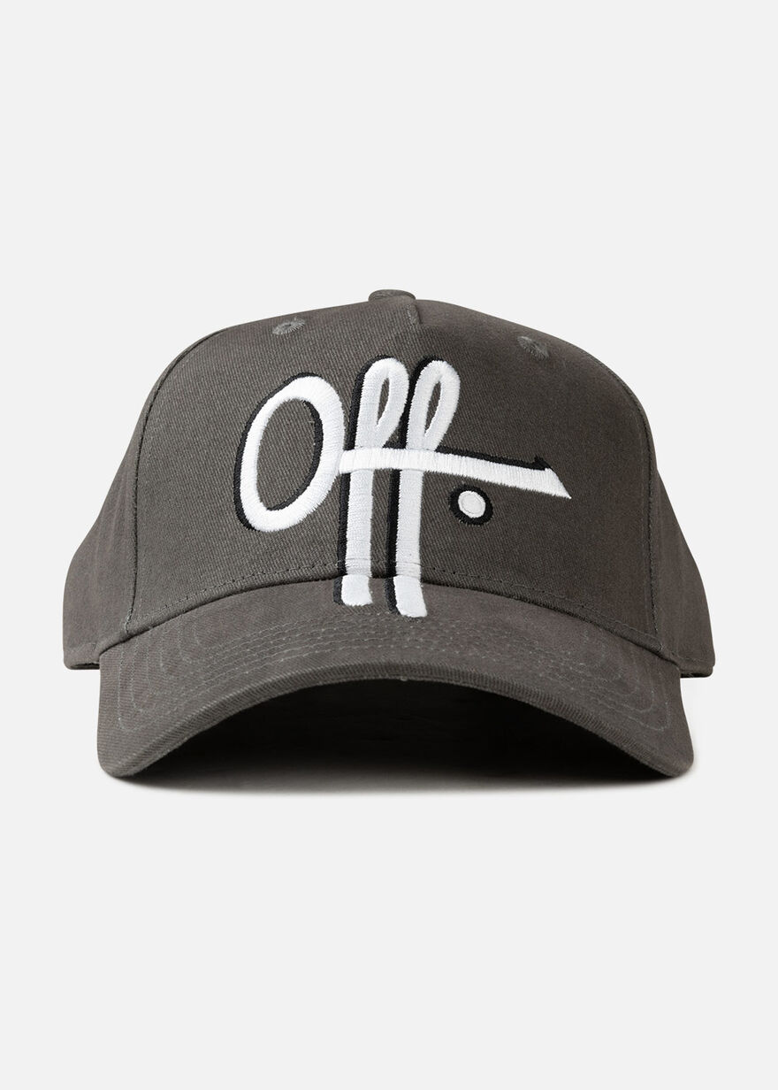 Fullstop Cap - 100% Cotton, Dark grey, hi-res