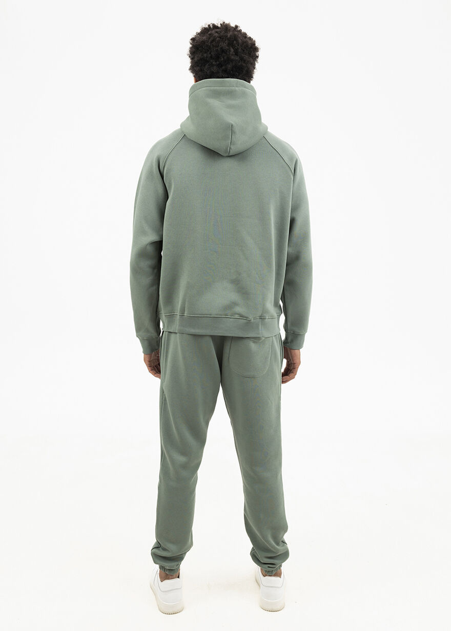 Comfort Pants - 65% Cotton / 35% Polyester, Forest Green, hi-res