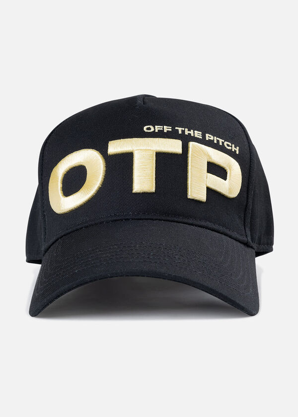 Off-set Cap - 100% Cotton