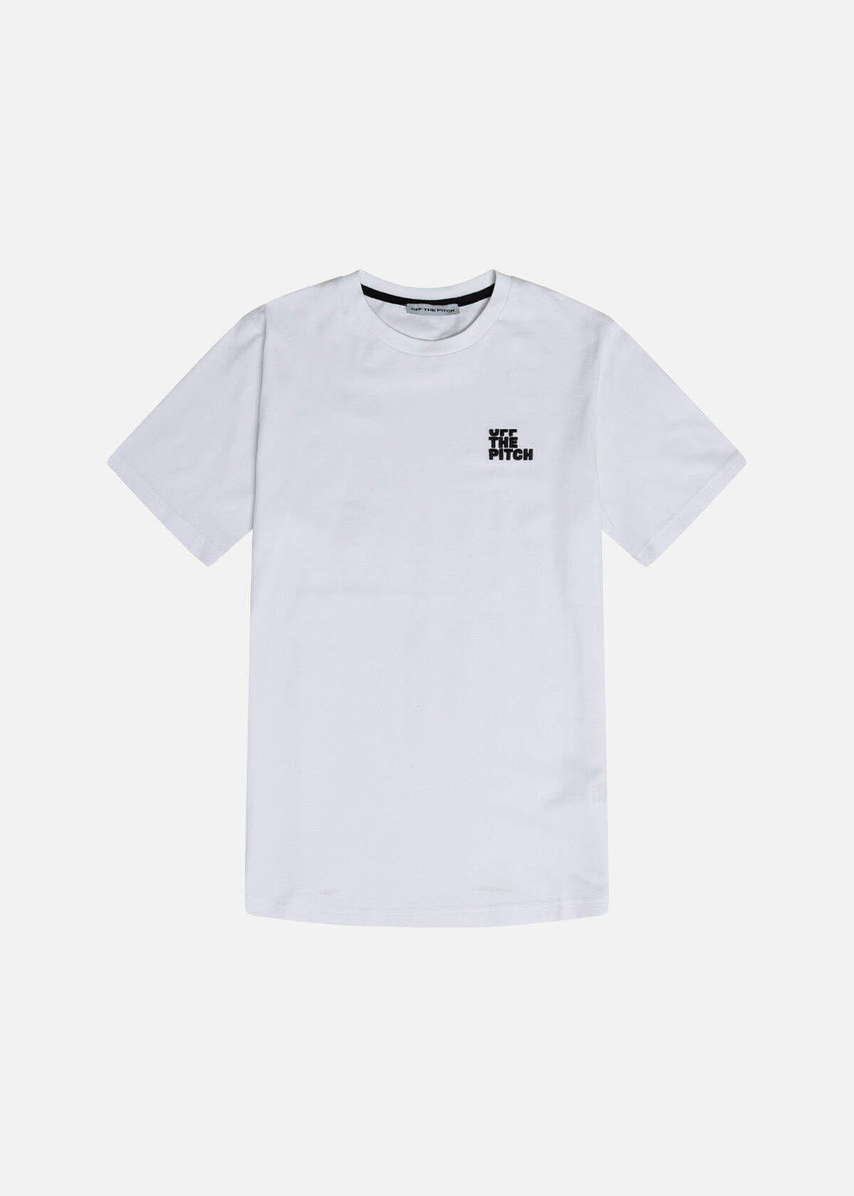 Dotted Fullstop Slim Fit Tee, White, hi-res