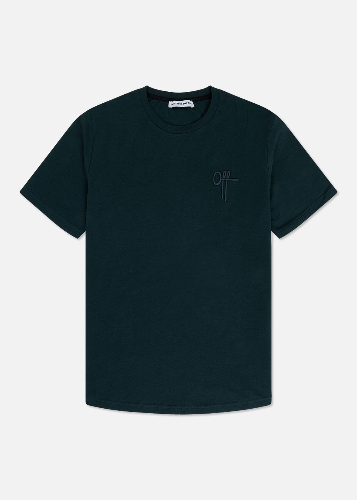 Backburn Tee Slim Fit, Dark green, hi-res