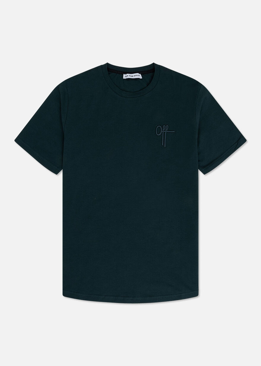 Backburn Tee Slim Fit, Dark green, hi-res