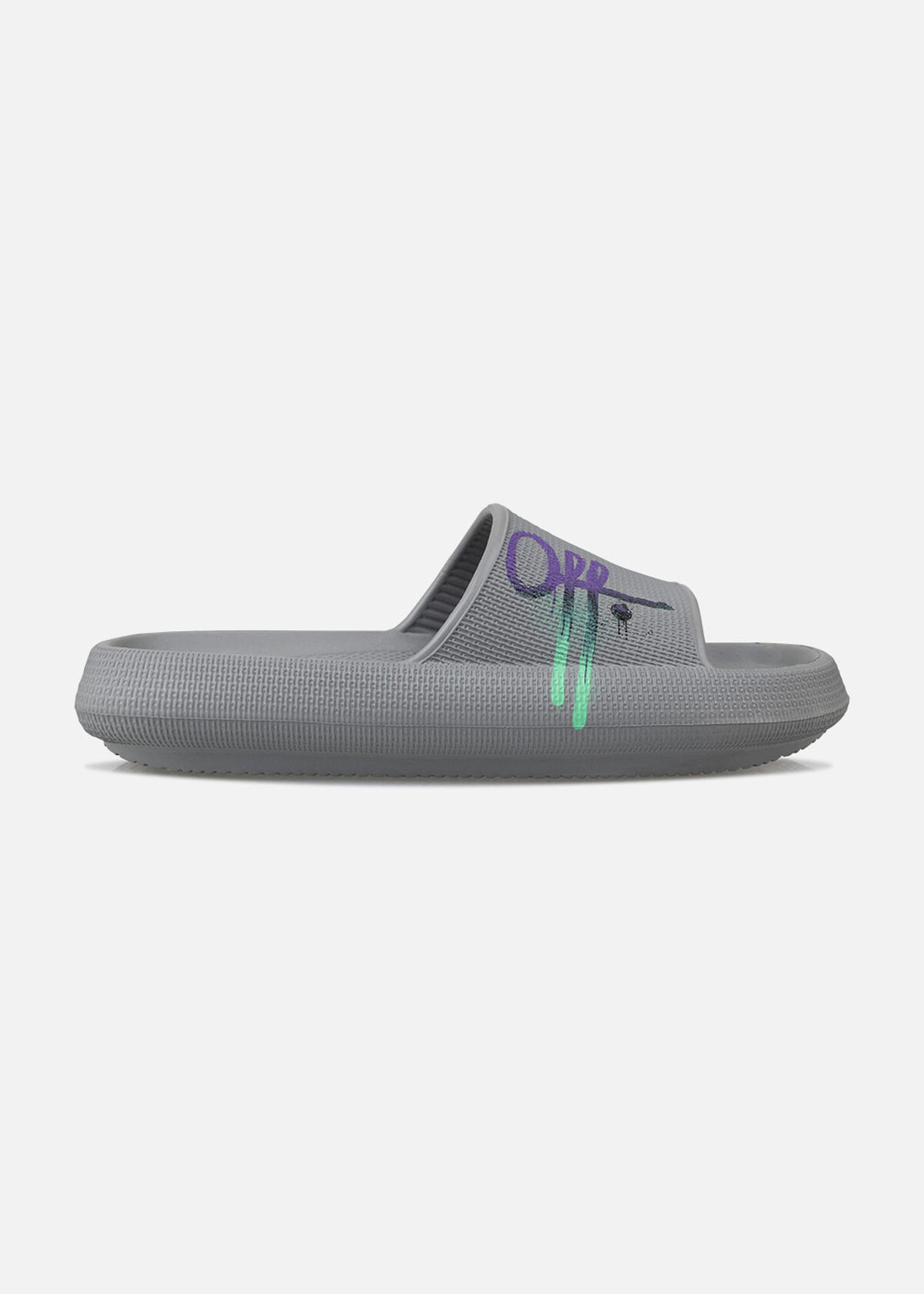 Slide-Off Foam, Grey/Miscellaneous, hi-res