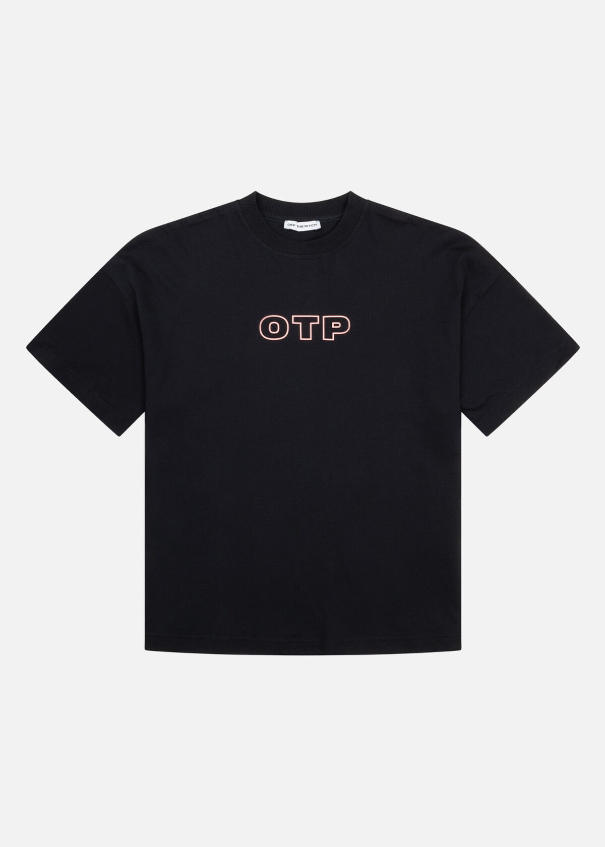 OTP Tee Oversized Unisex, Black, hi-res