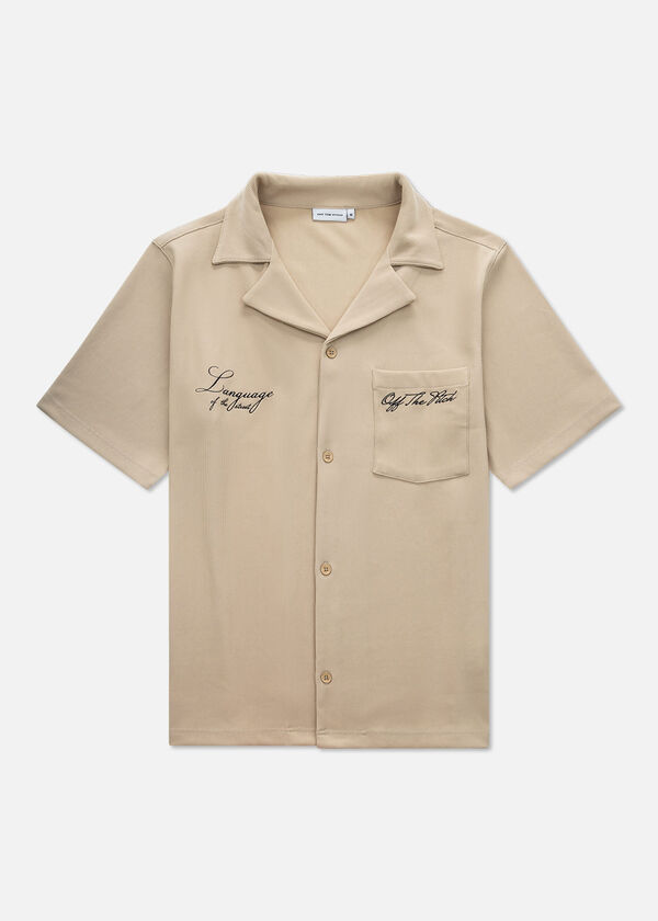 Double Script Shirt