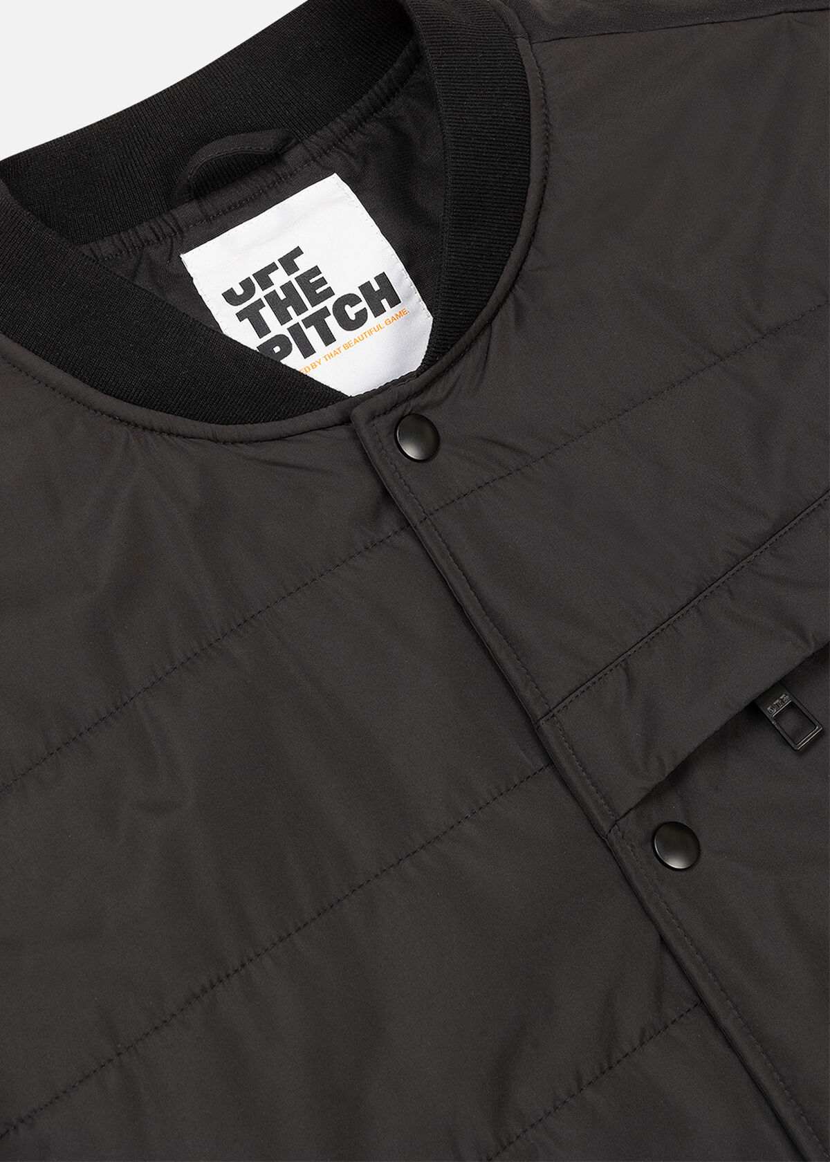 Light Padded Jacket, Black, hi-res