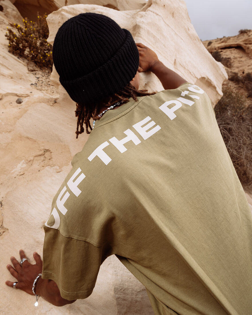 OTP Tee Oversized, Army green, hi-res