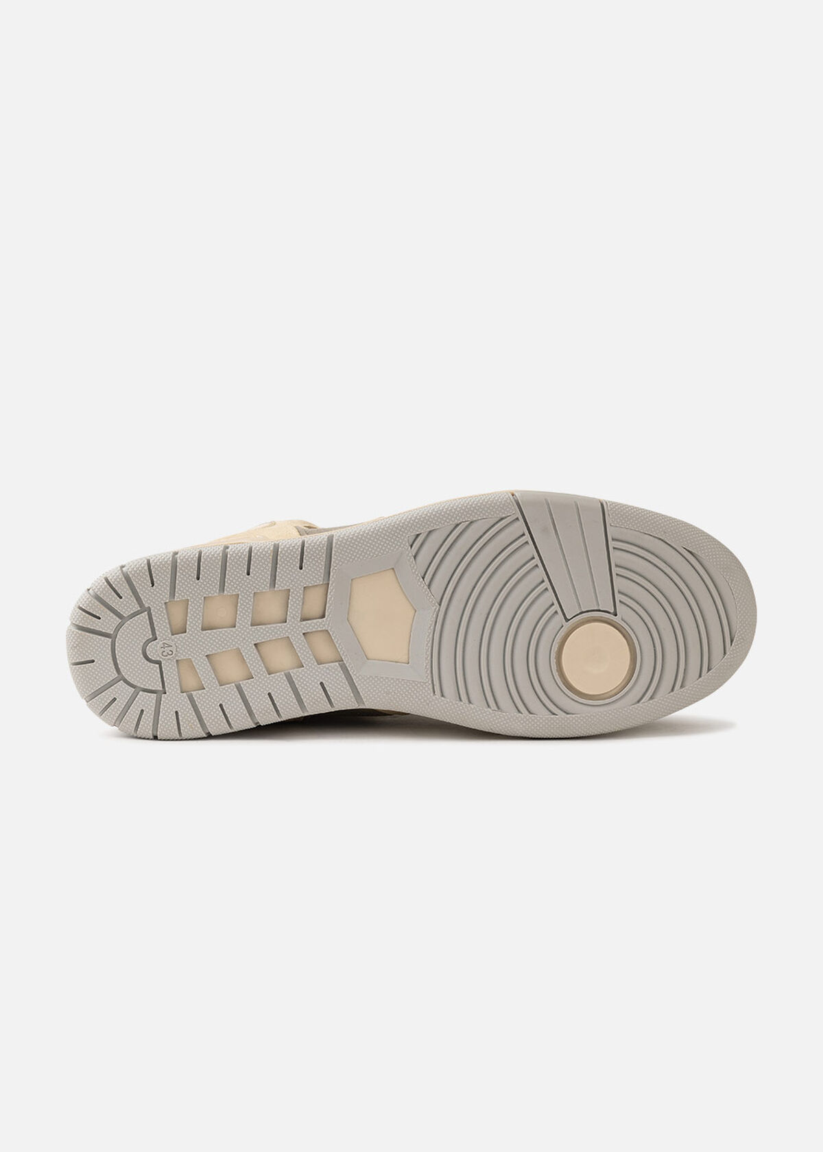 Basketta Hi - Silky Suede, Sand, hi-res