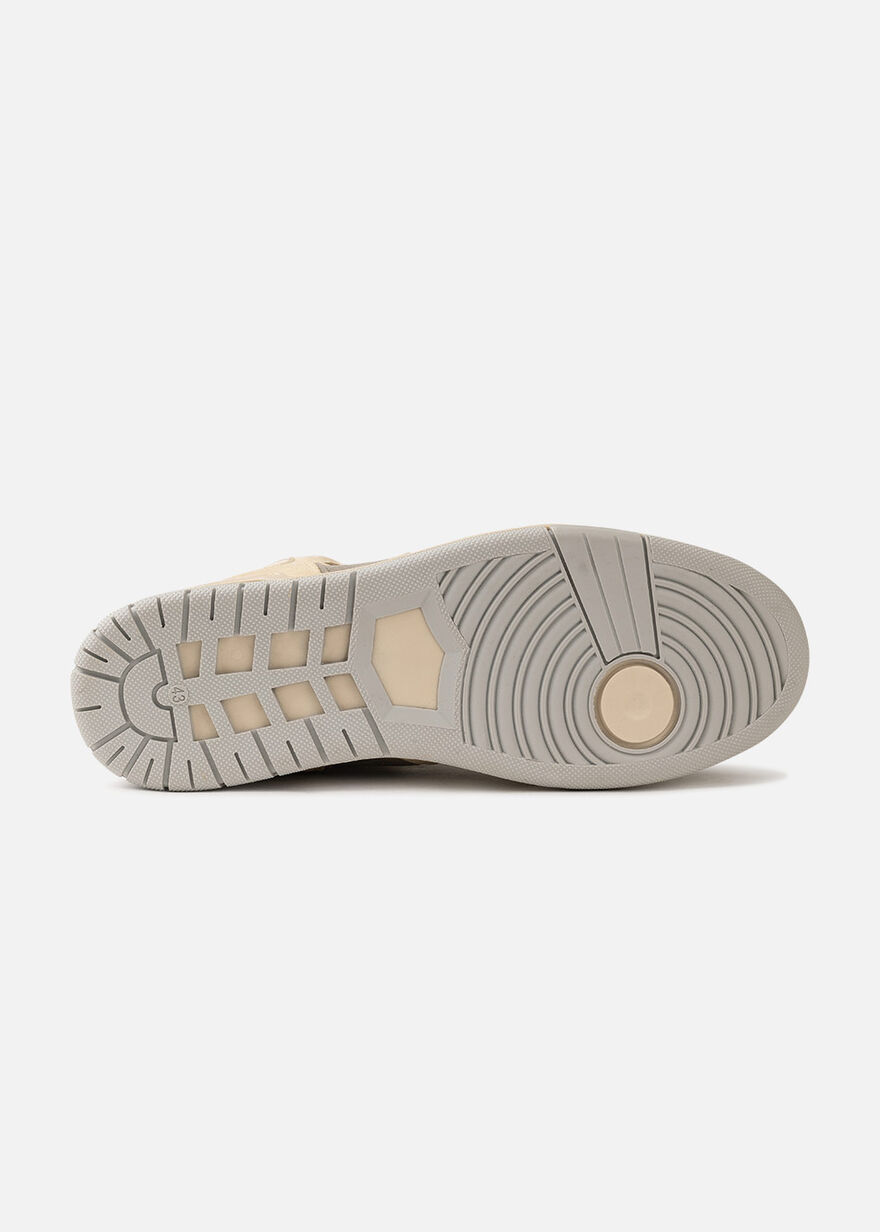 Basketta Hi - Silky Suede, Sand, hi-res