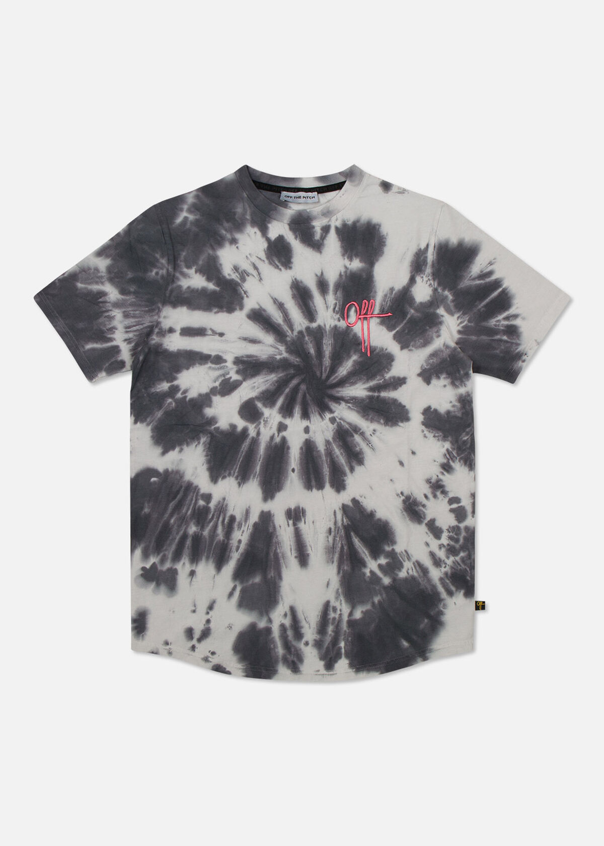 The Dark Matter Slimfit Tee - Grey - 95% Cotton 5%, Grey, hi-res