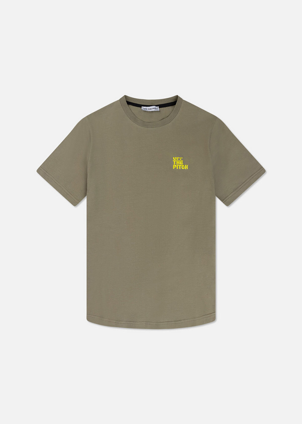 Fullstop Slim Fit Tee, Dark green, hi-res