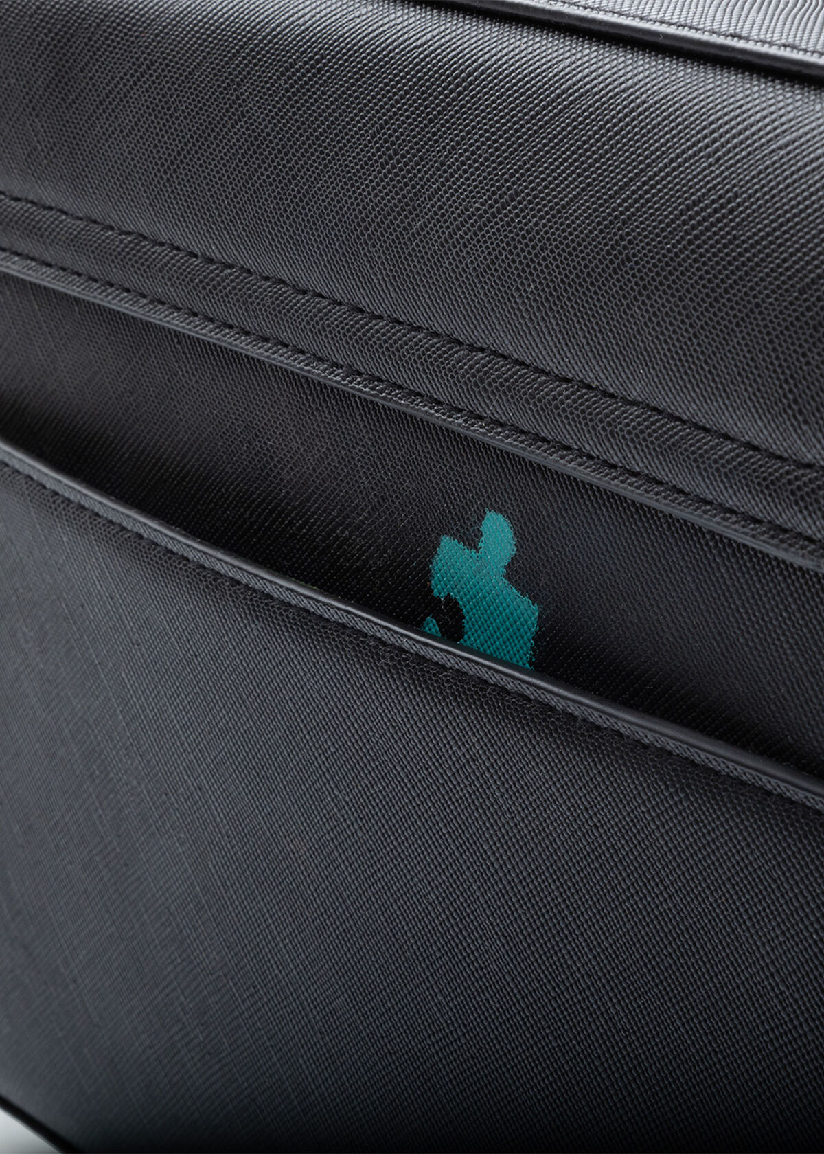 Cyber Custom Messengerbag, Black/Blue, hi-res