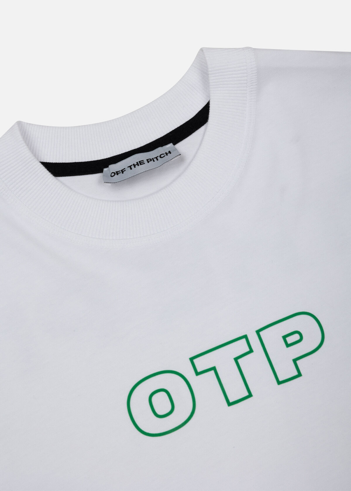 OTP Tee Oversized Unisex, White, hi-res