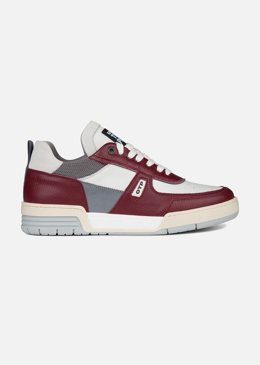 Basketta Lo, Red/White, hi-res