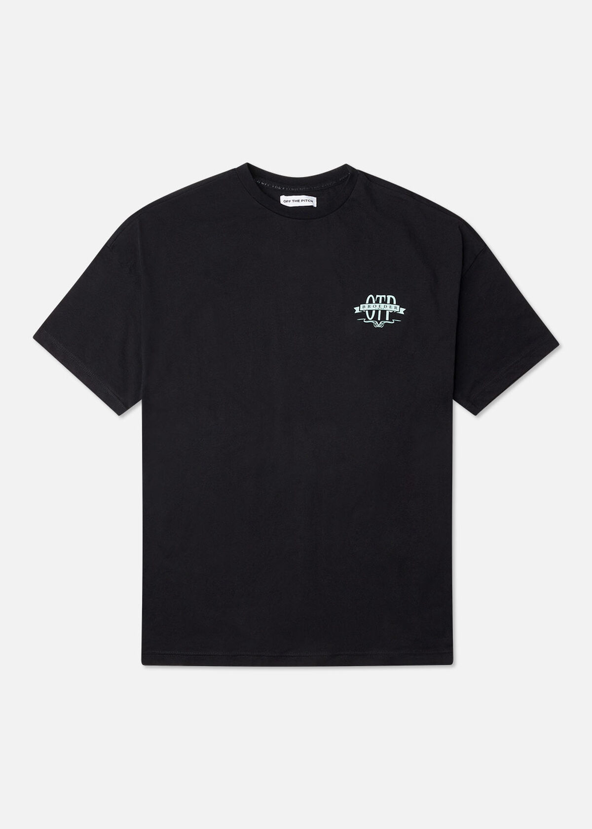 OTP Mella Tee, Black, hi-res