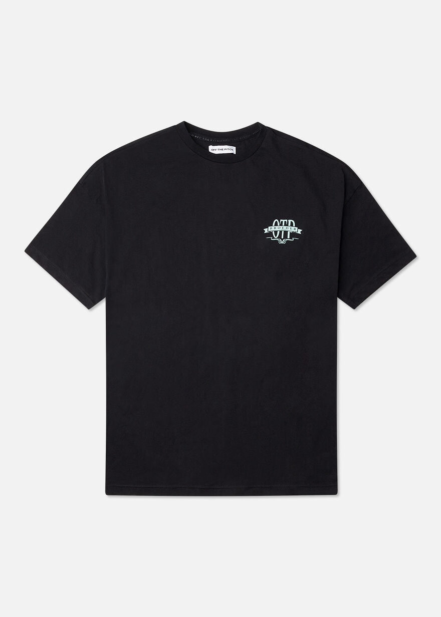 OTP Mella Tee, Black, hi-res