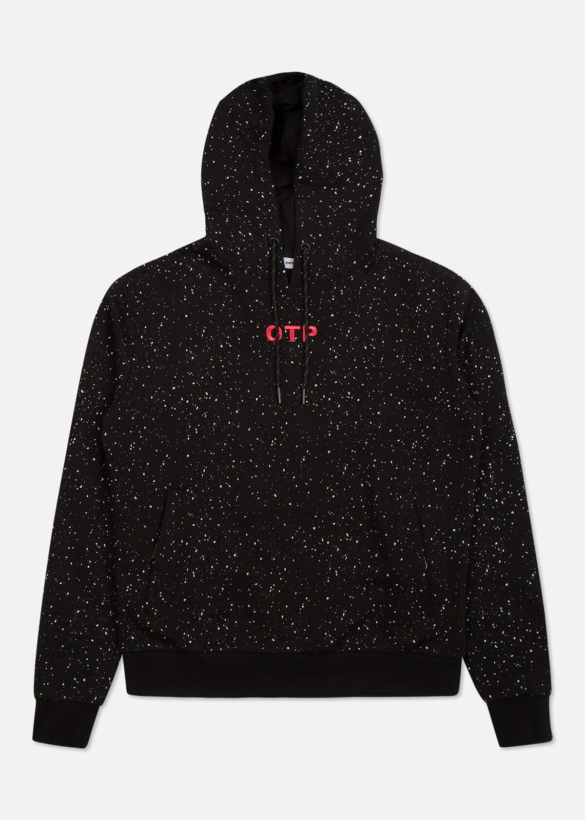 The Cosmic Hood - Black - 100% Cotton, Black, hi-res