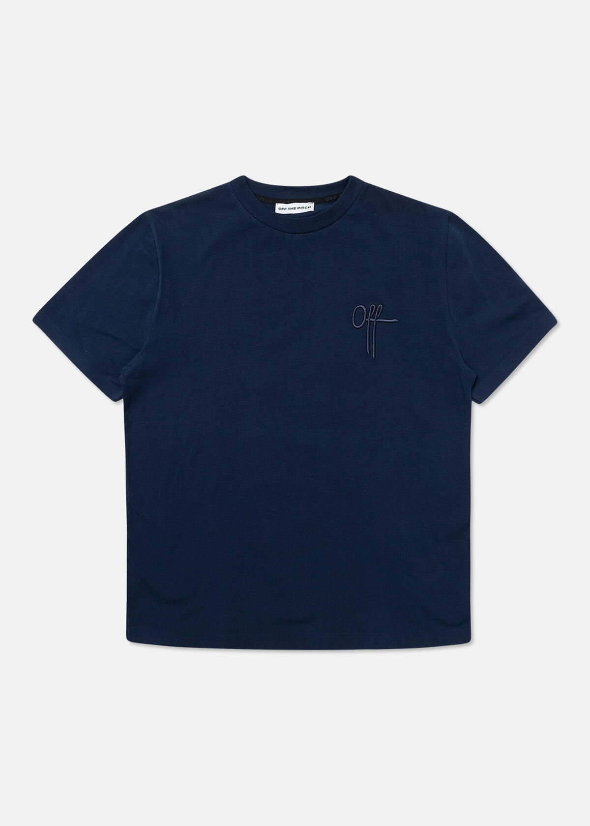 Evergreen Tee Regular Fit, Navy, hi-res
