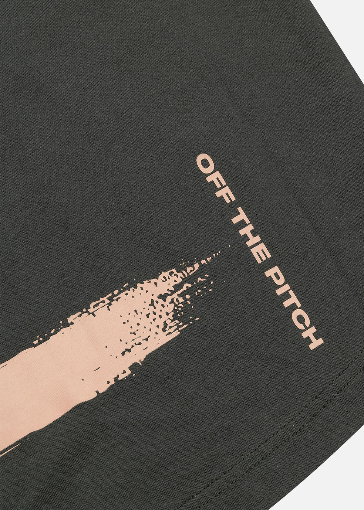 Direction Oversized Tee Unisex, Forest Green, hi-res