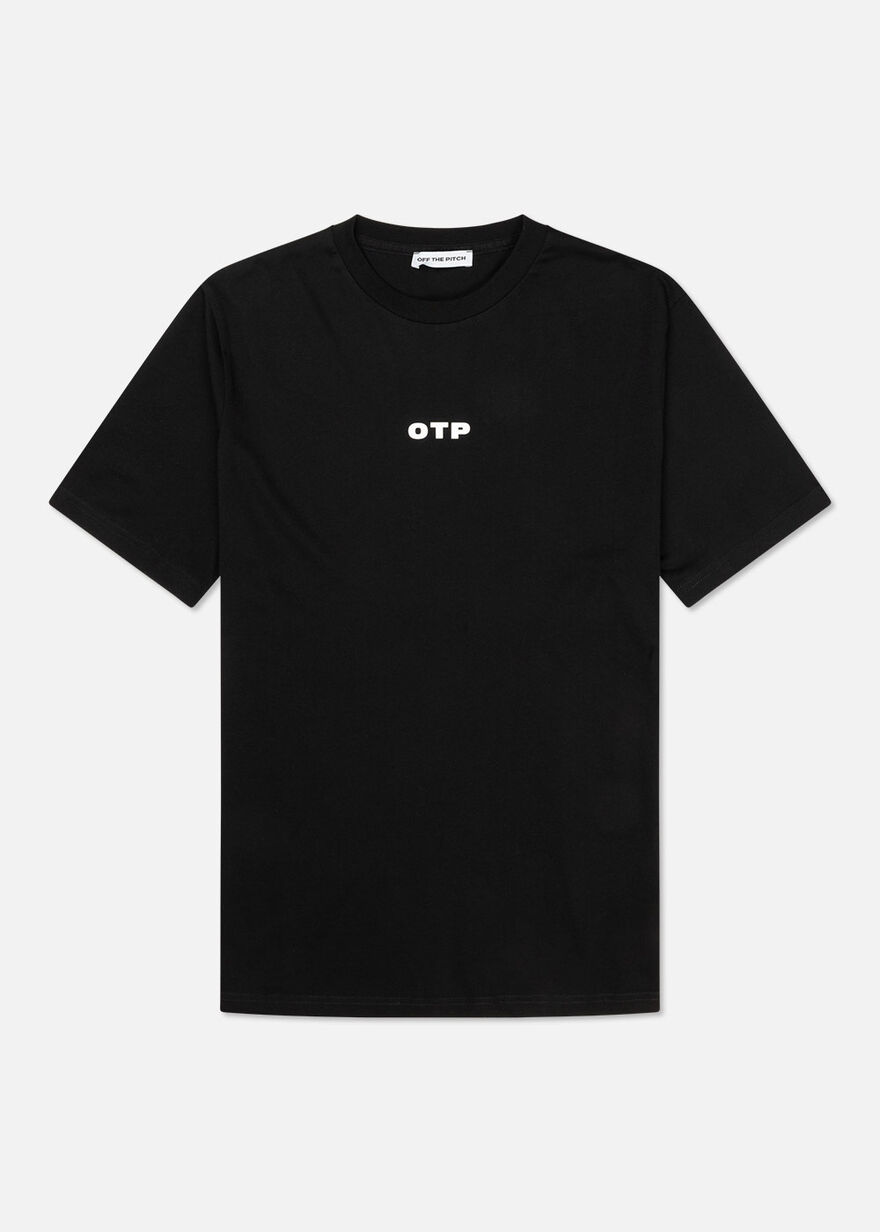 Backburn Regular Tee - 100% Cotton, Black, hi-res
