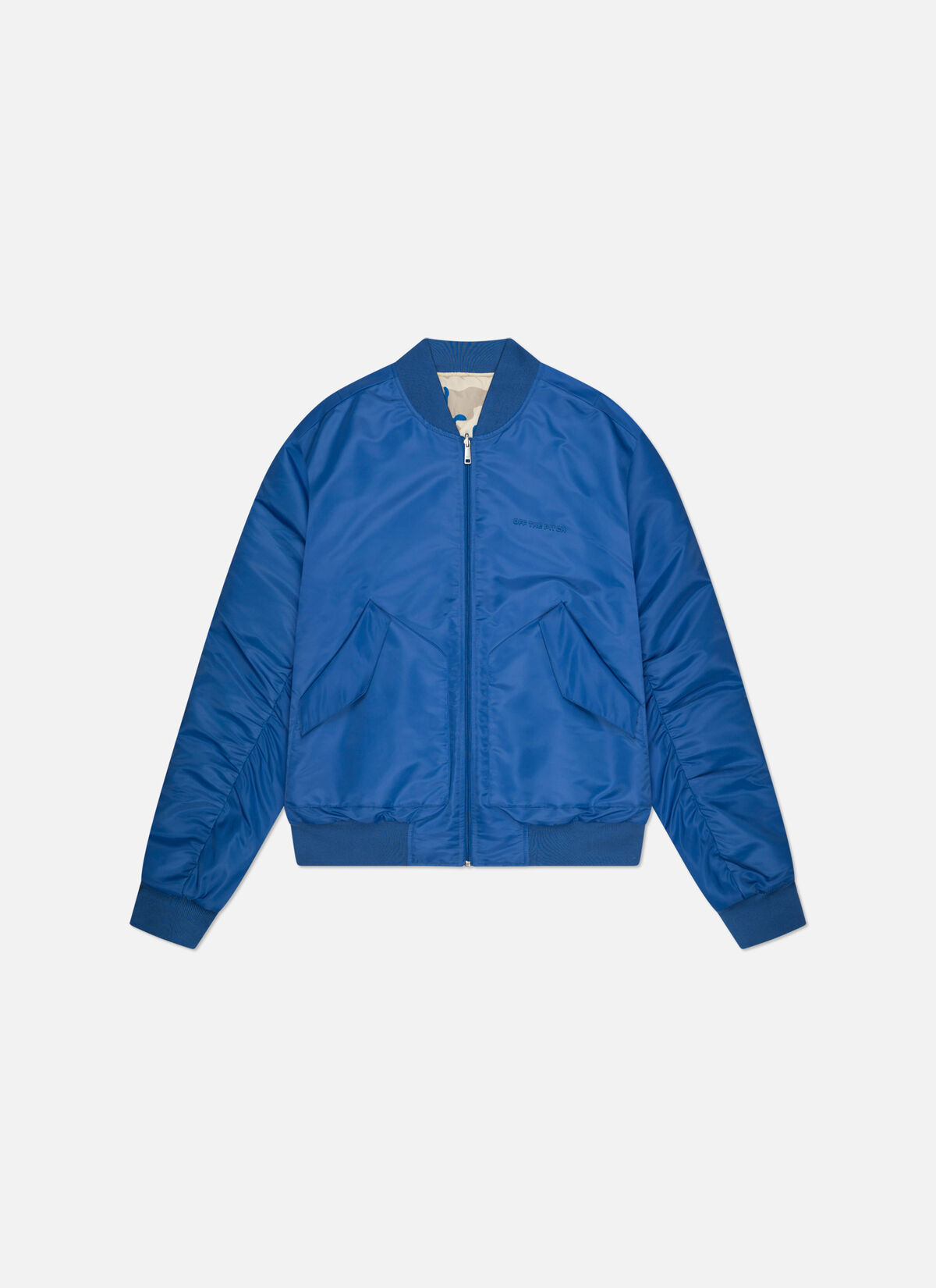 Reversible Bomber, Lead Blue, hi-res