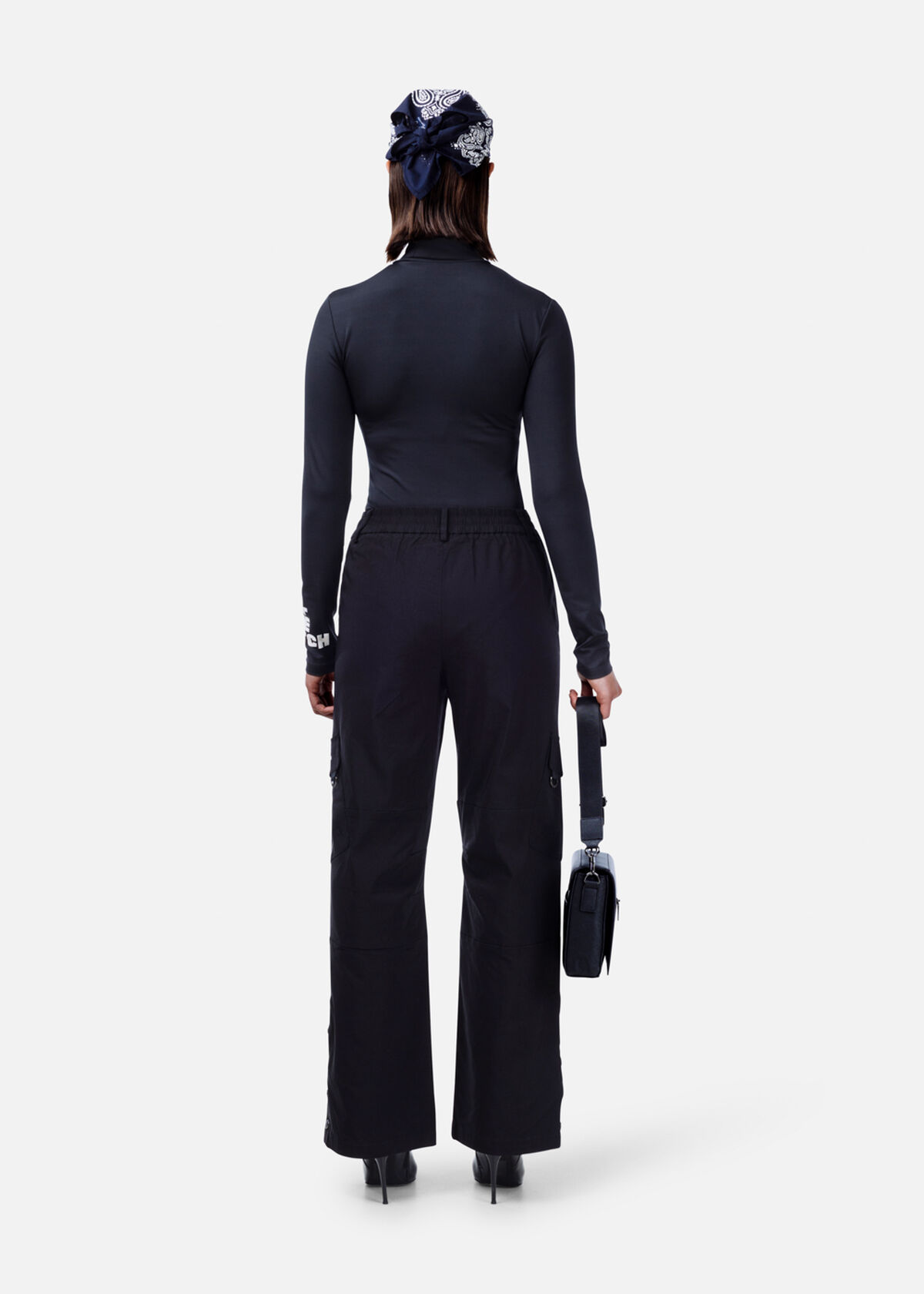 Carmen Bodysuit, Black, hi-res