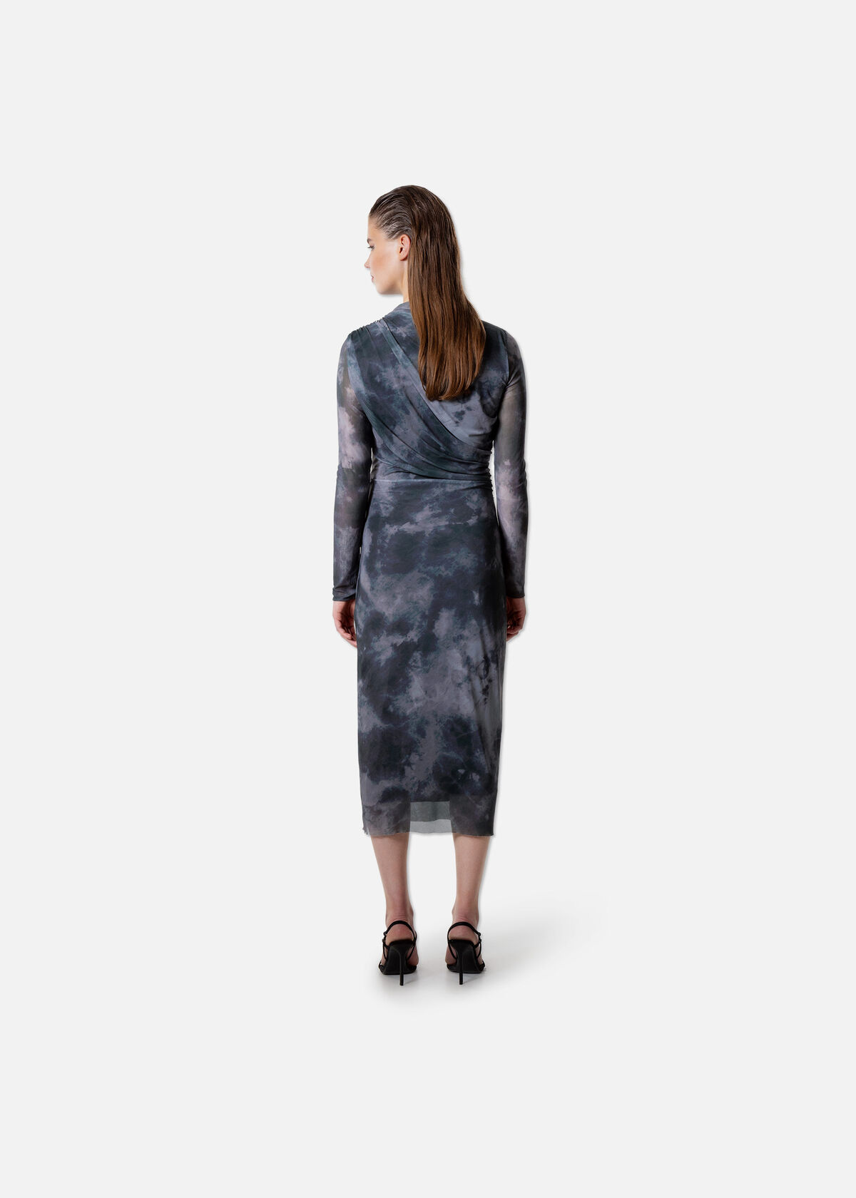 Dress, Black, hi-res
