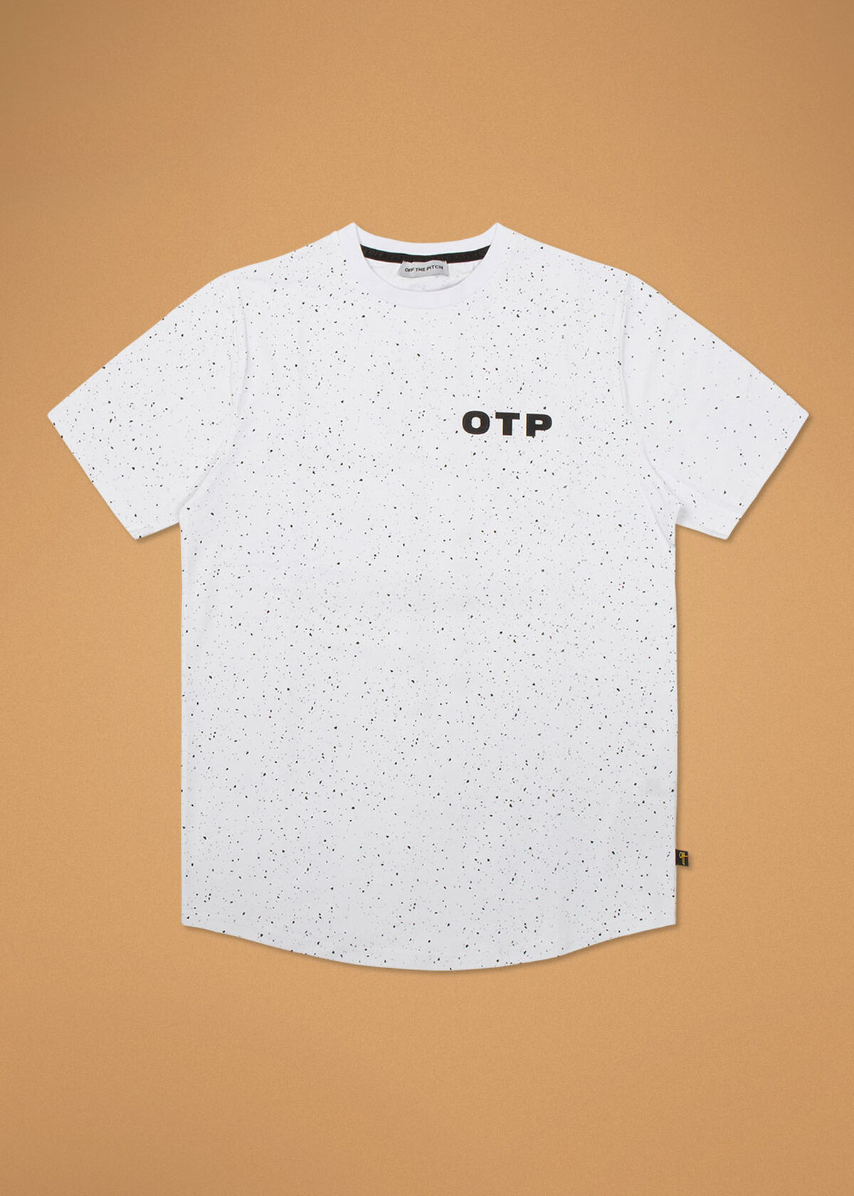 The Cosmic Slimfit Tee - Black - 95% Cotton 5% Ela, White, hi-res