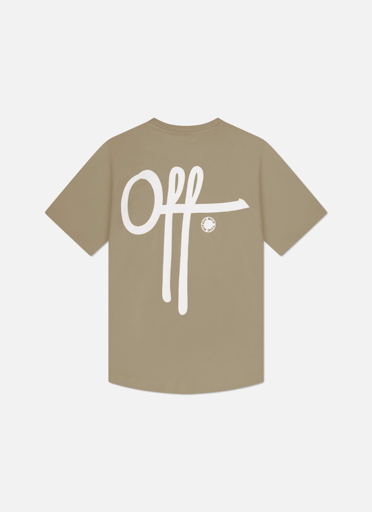Fullstop Slim Fit Tee, Neon Mint Green, hi-res
