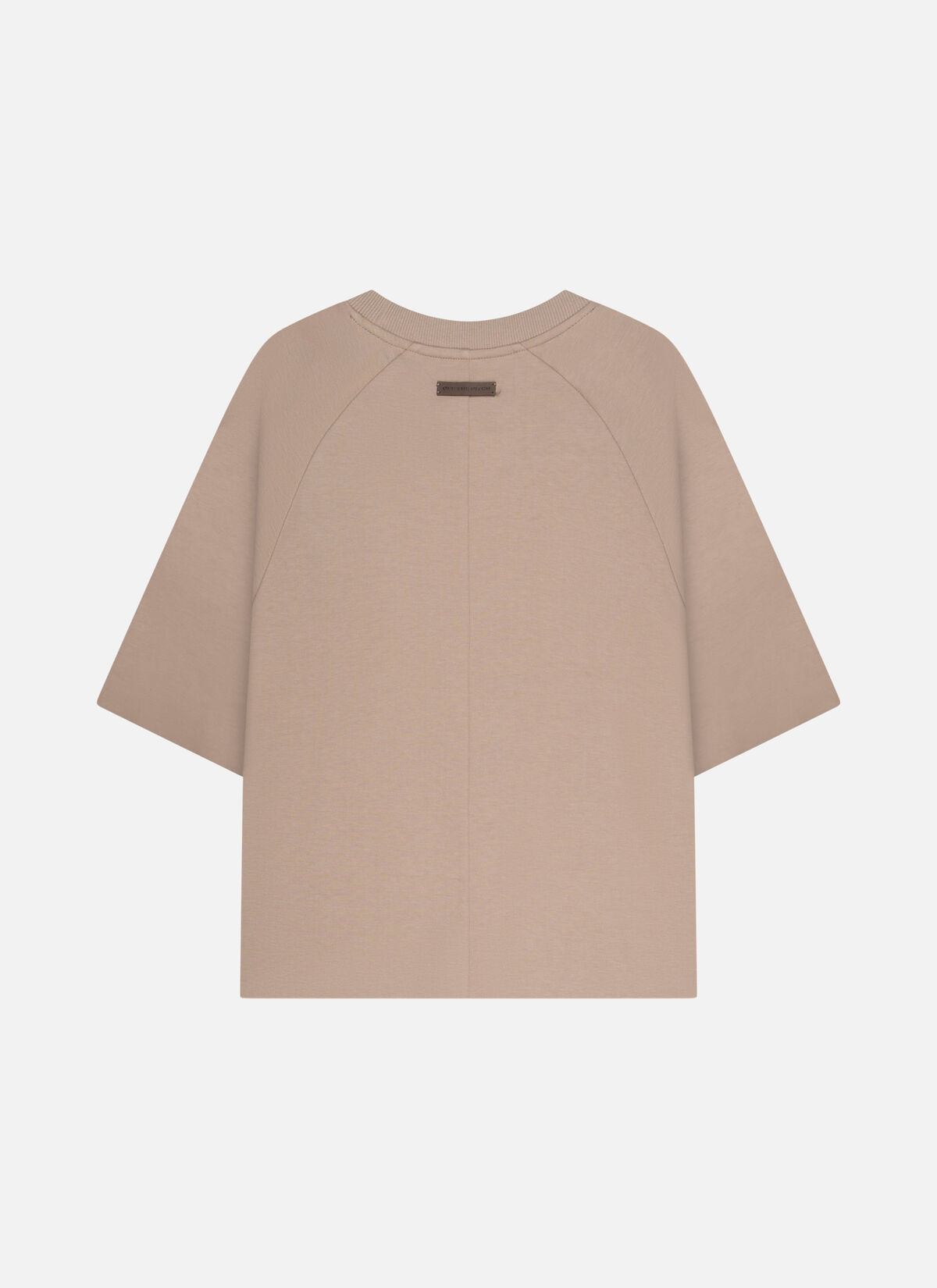 Raw Edge Echo Raglan Tee, Sand, hi-res