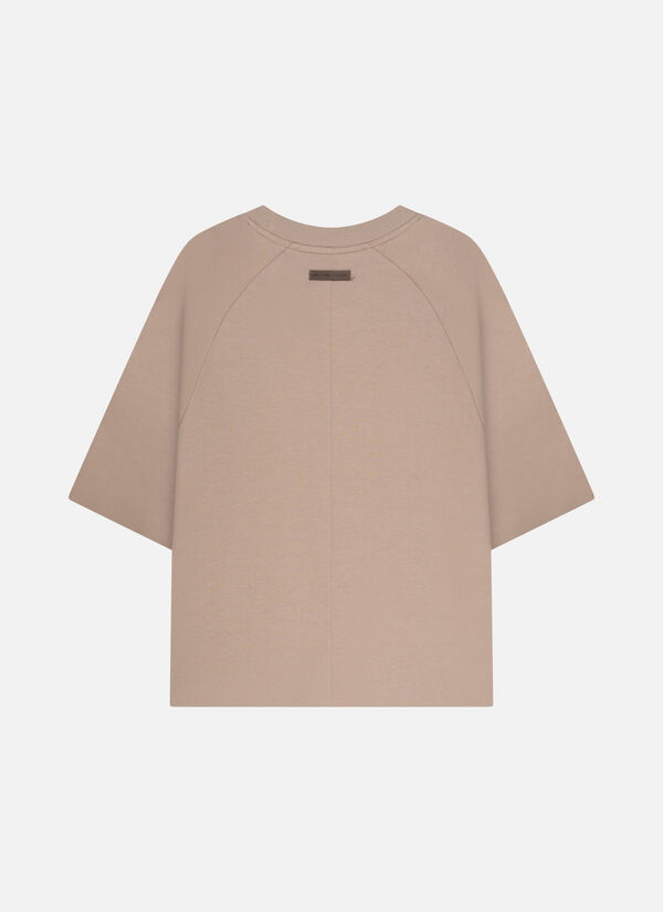 Raw Edge Echo Raglan Tee