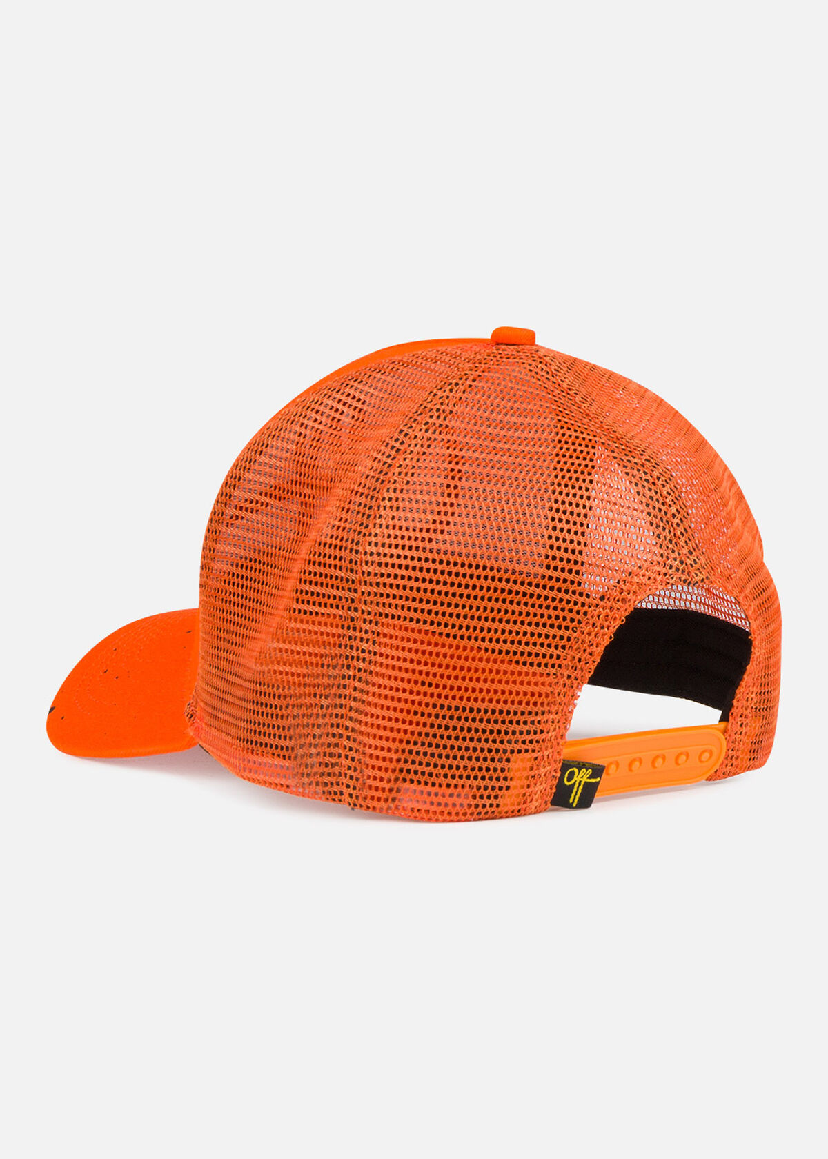 The Cosmic Trucker- Orange- 100% Cotton, Orange, hi-res