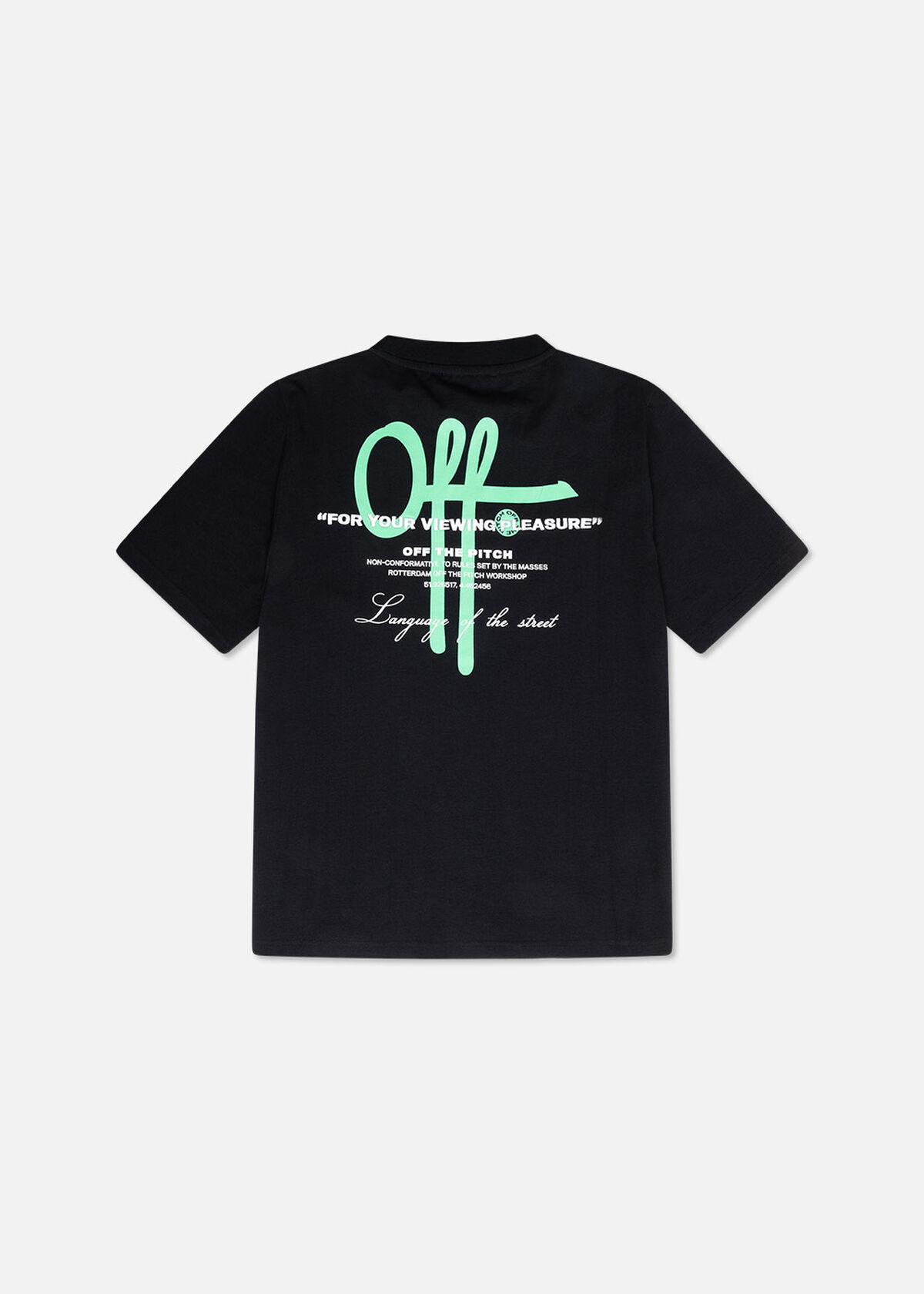 Neo Regular Fit Tee, Black, hi-res