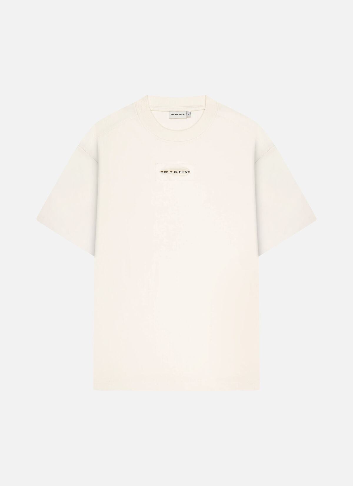 Sage Loose Fit Tee, Off white, hi-res