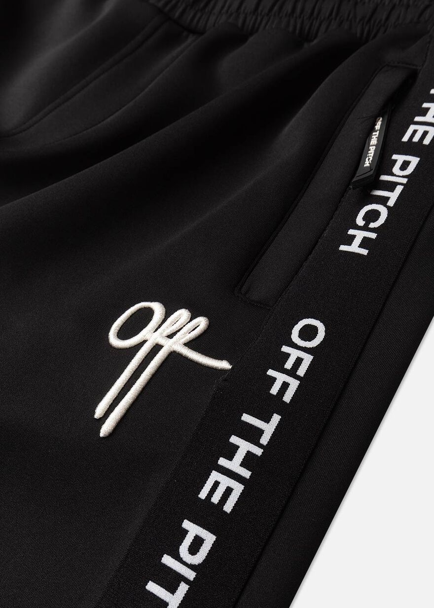 The Atomic Track Pant, Black/White, hi-res