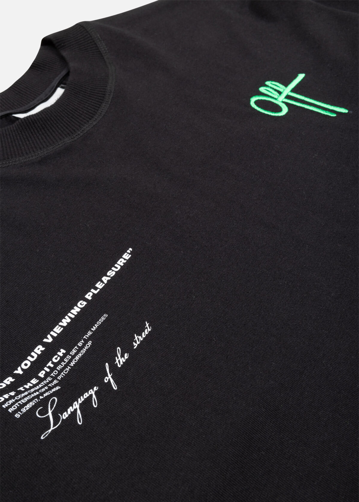 Neo Oversized LS Tee, Black, hi-res