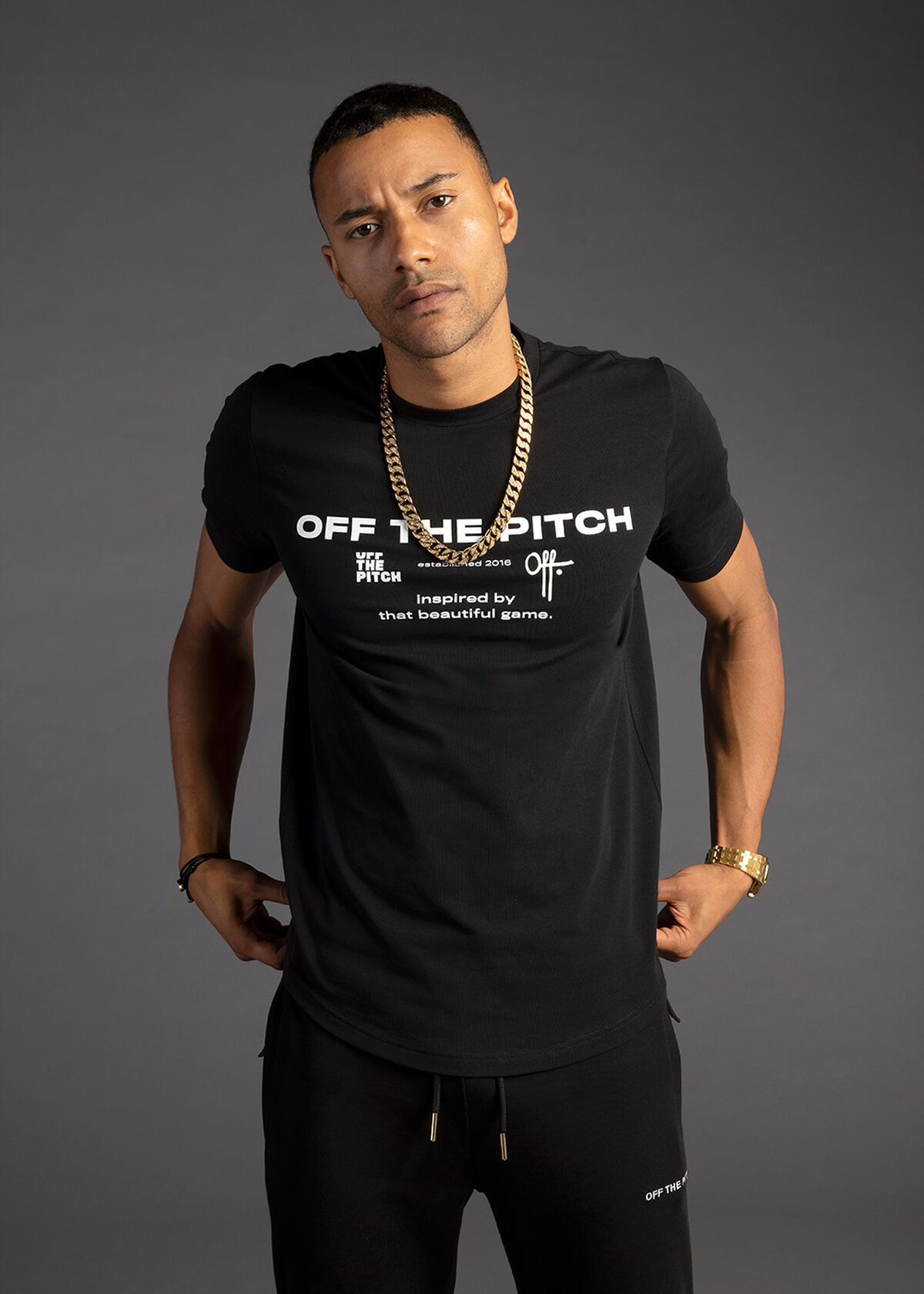 The Sage Tee, Black, hi-res
