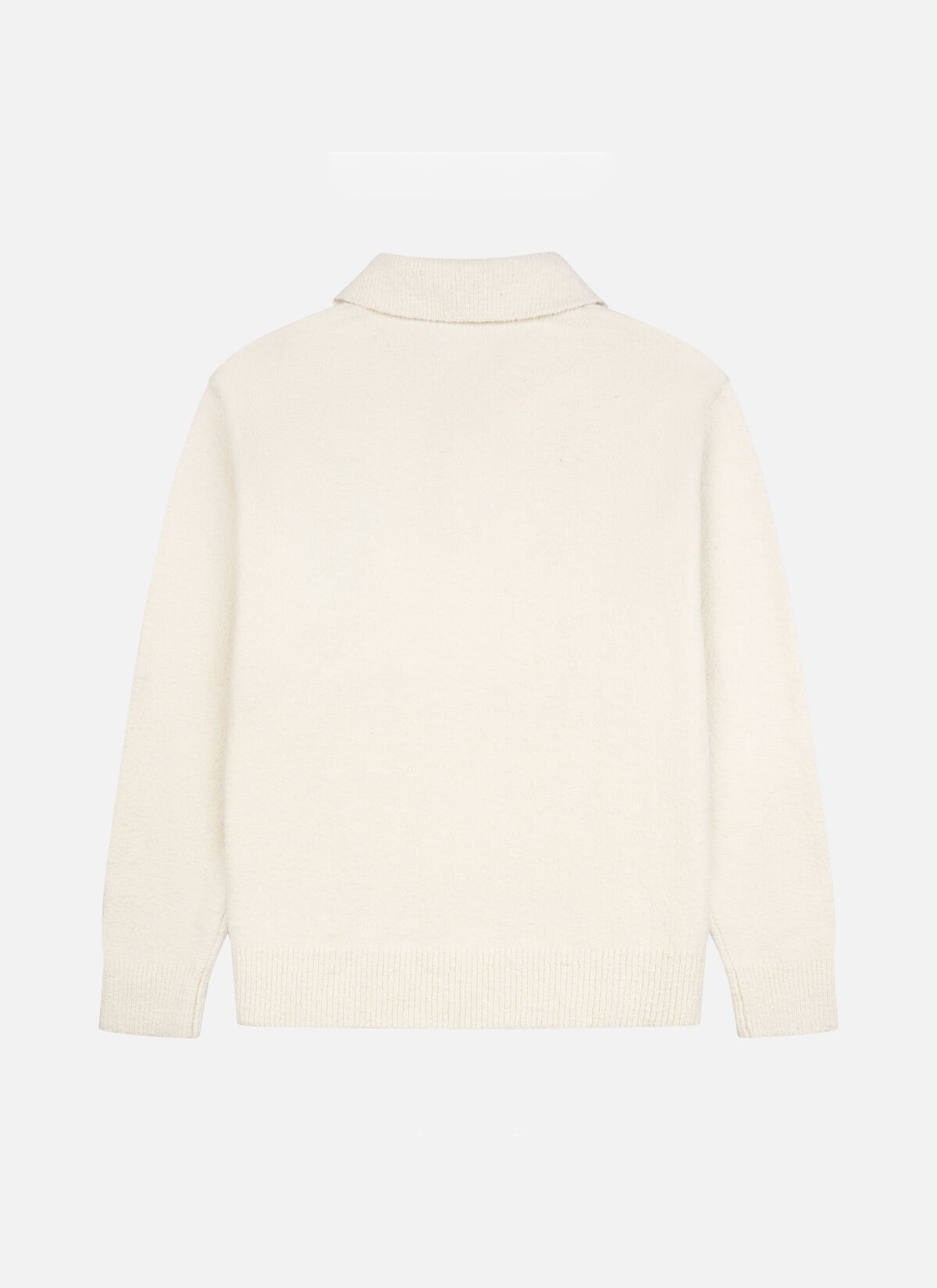 Boucle Grip Sweater, Off white, hi-res