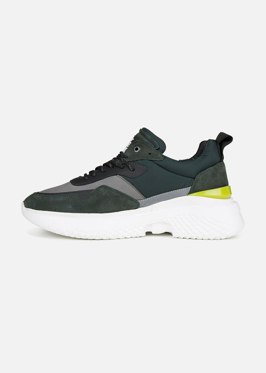 Crunch Runner, Forest Green, hi-res