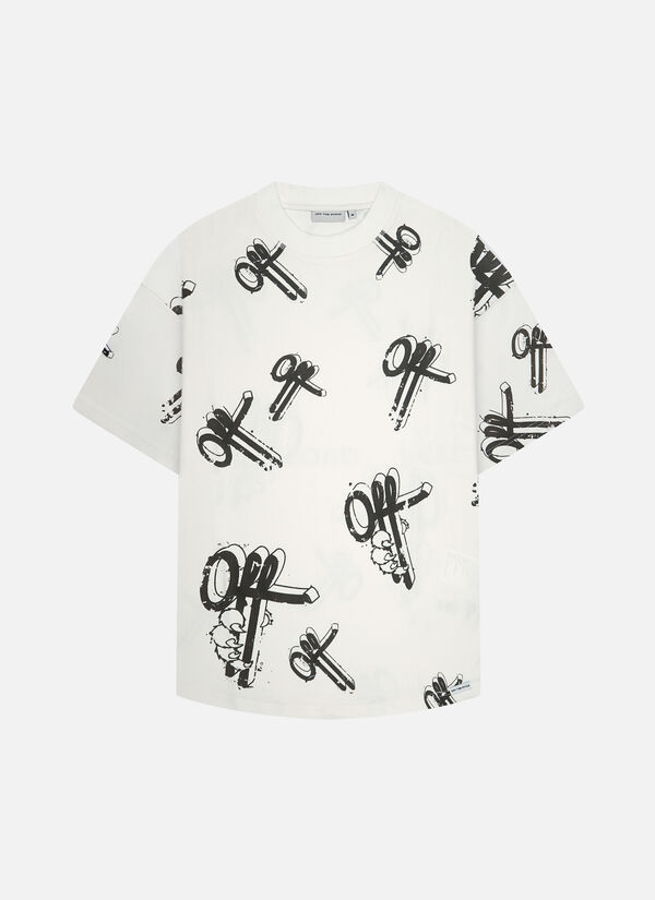 Off Mark Oversized Tee