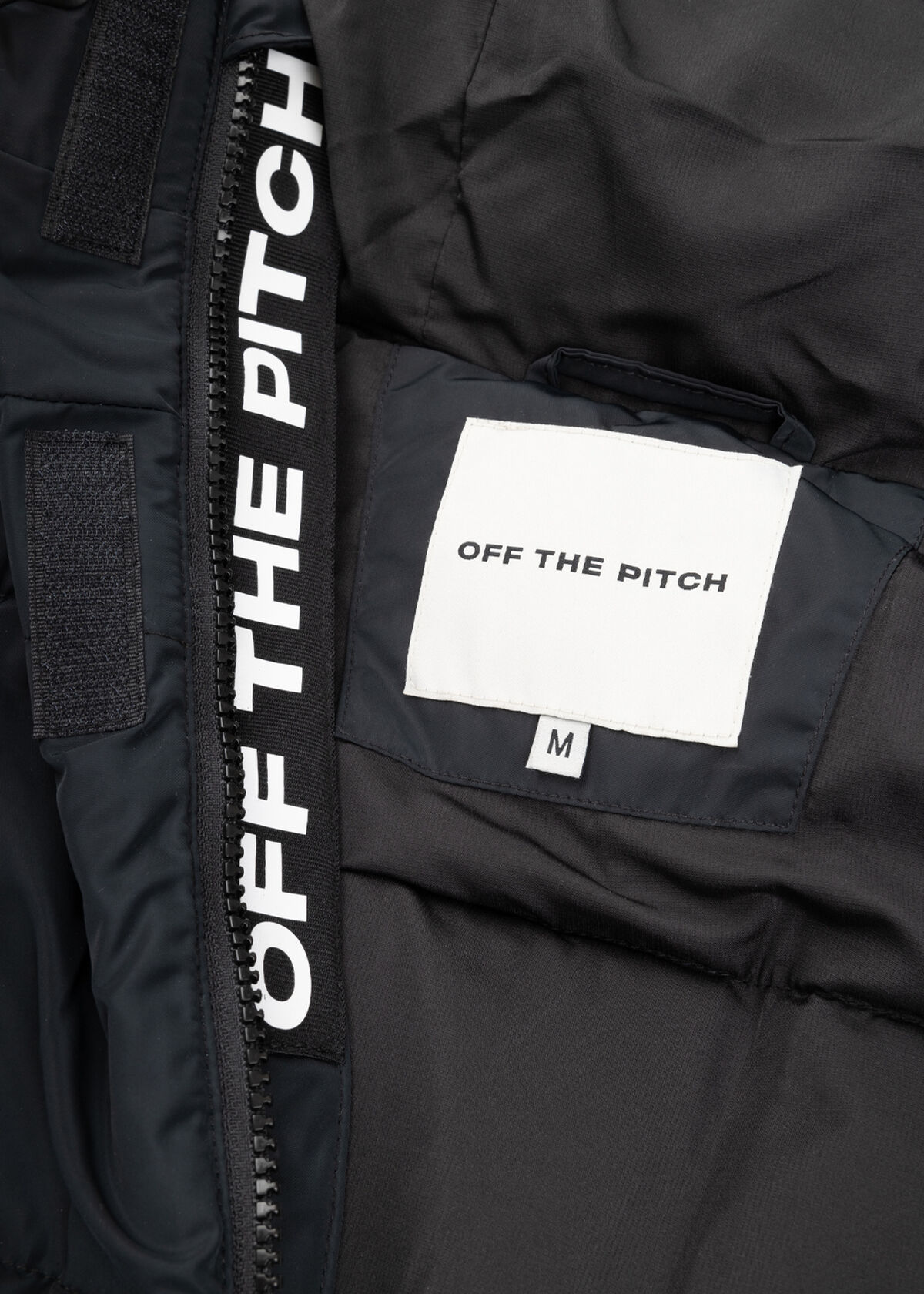 Longline Puffer, Black, hi-res