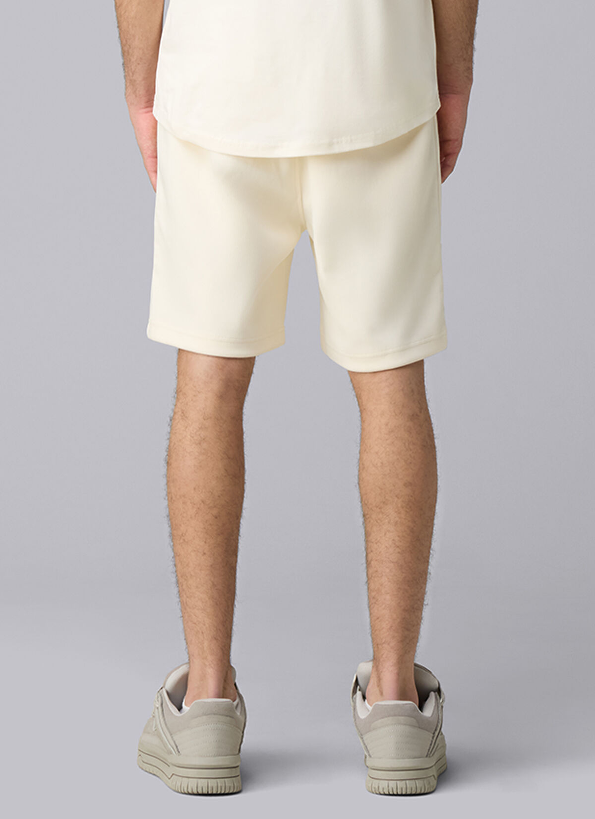 Fullstop Shorts, Off white, hi-res