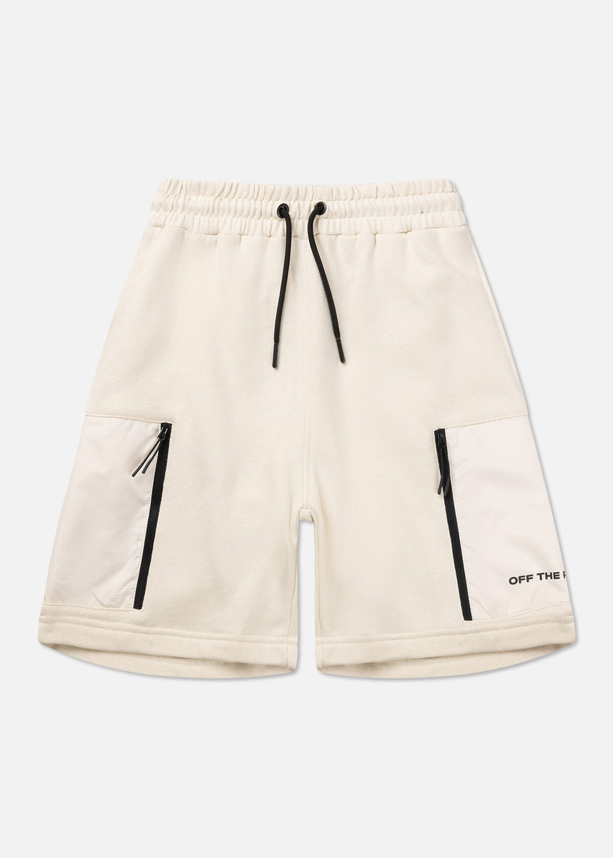 Lennox Shorts - 100% Cotton, Crème, hi-res