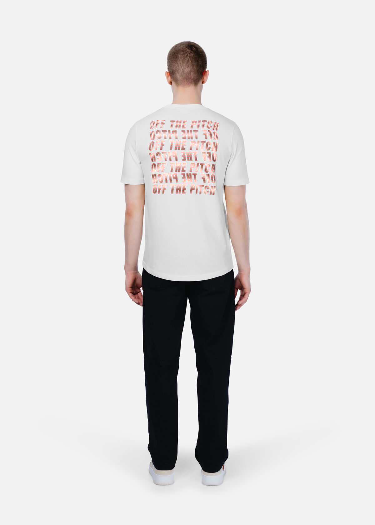 Duplicate Regular Fit Tee, White, hi-res