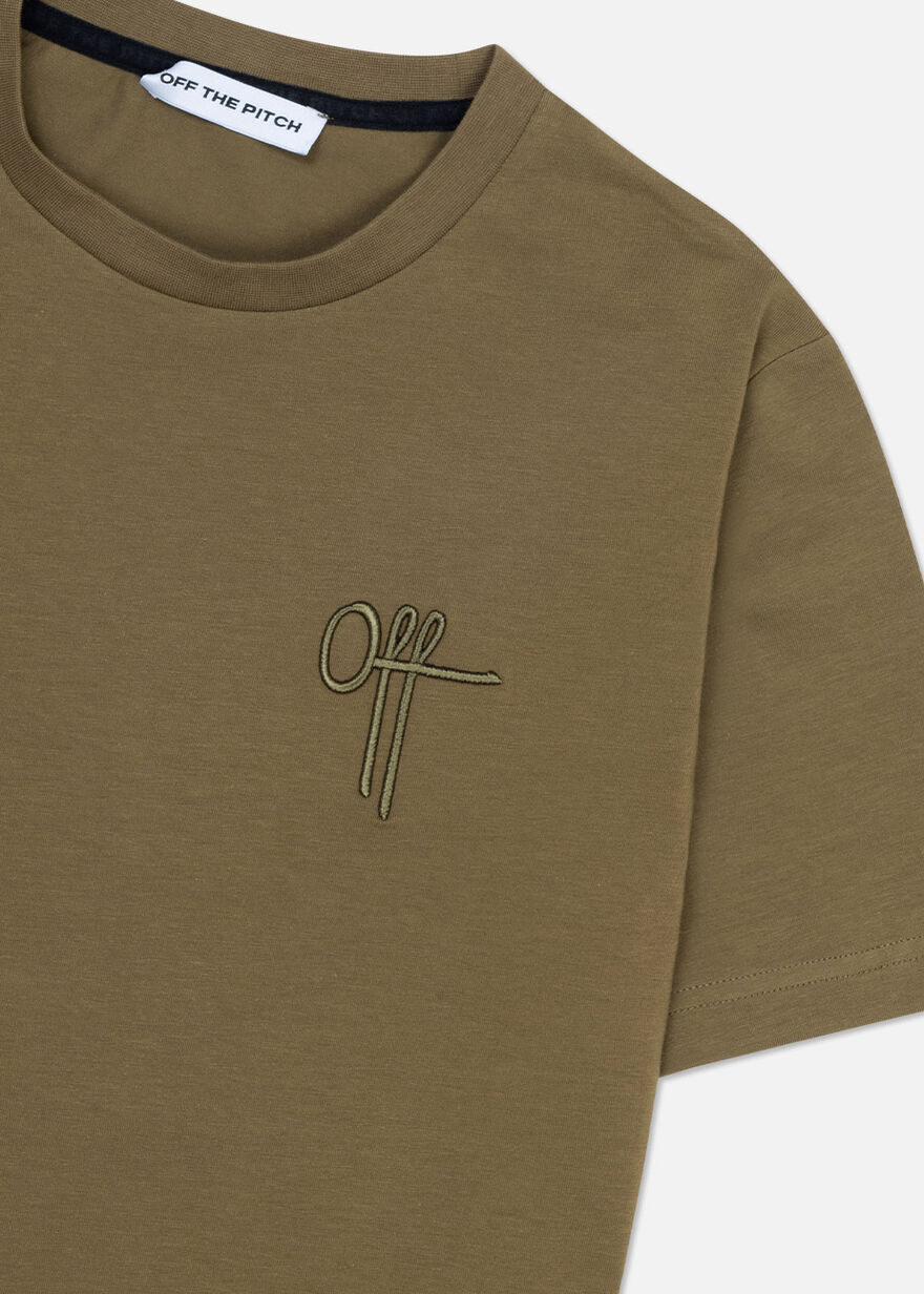Backburn Tee Slim Fit, Army green, hi-res