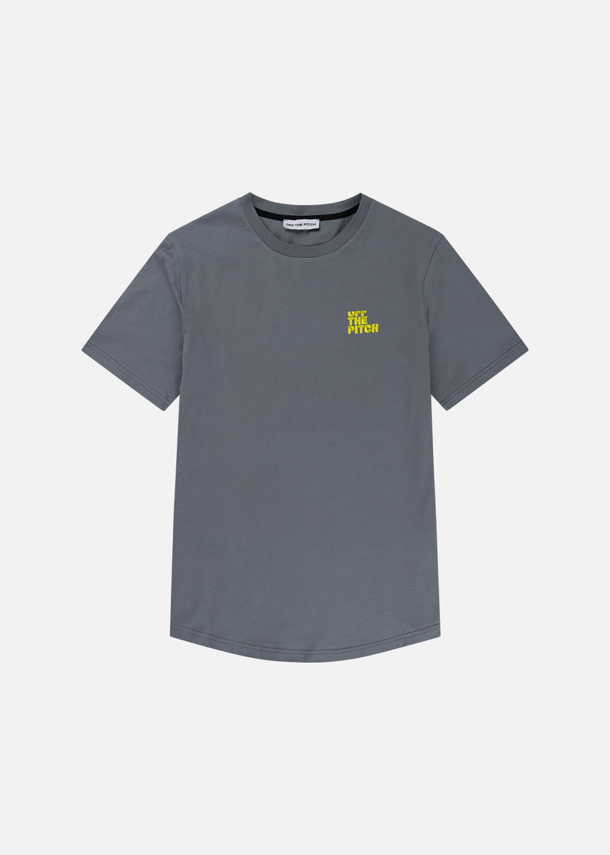 Fullstop Slim Fit Tee, Ultimate Grey, hi-res