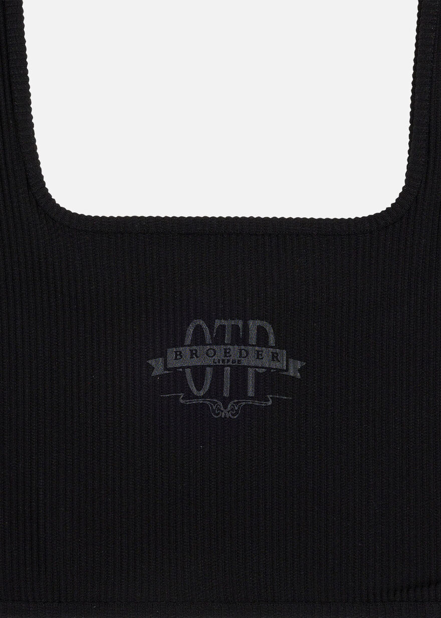 OTP BL Shoulderless Dress, Black, hi-res