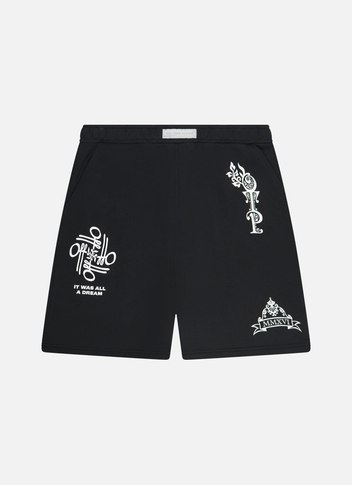 Filigrain Shorts, Black, hi-res