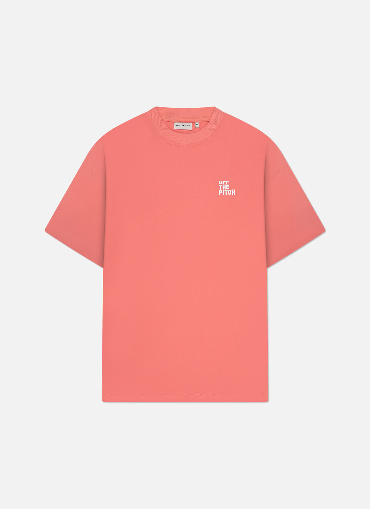 Counter Loose Fit Tee, Pink, hi-res